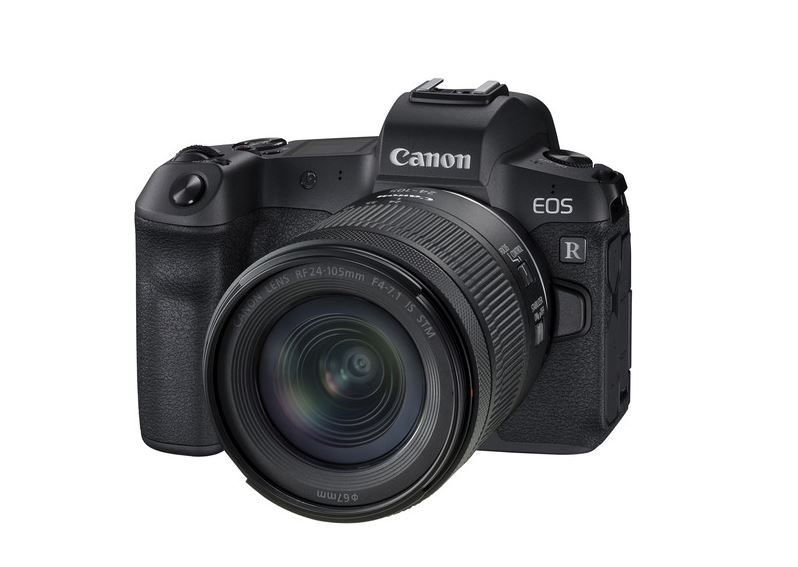 Canon EOS R with RF 24-105mm